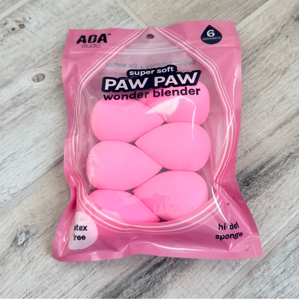 AOA Studio Super Soft Paw Paw Wonder Blender Sponges